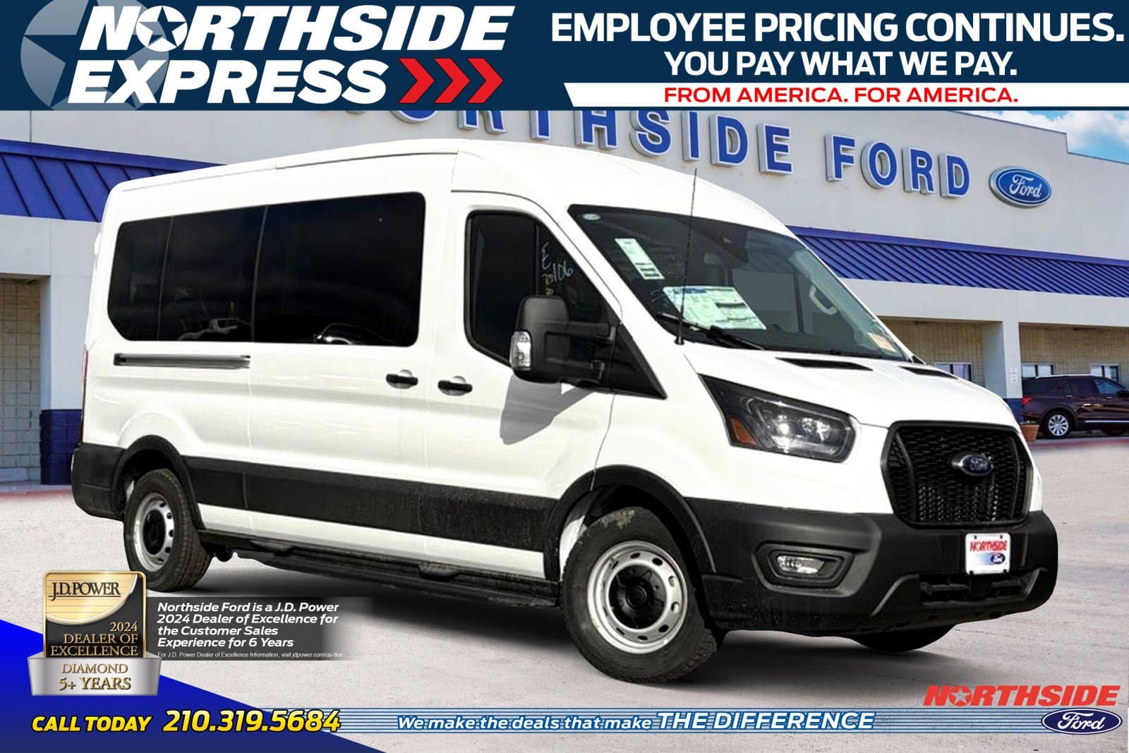 2024 Ford Transit Passenger Wagon XL