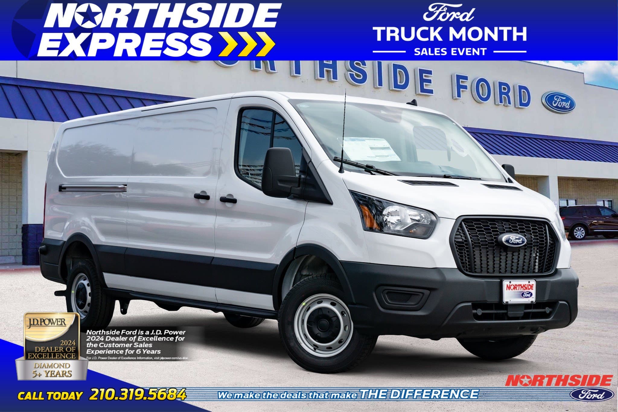 2024 Ford Transit Cargo Van 