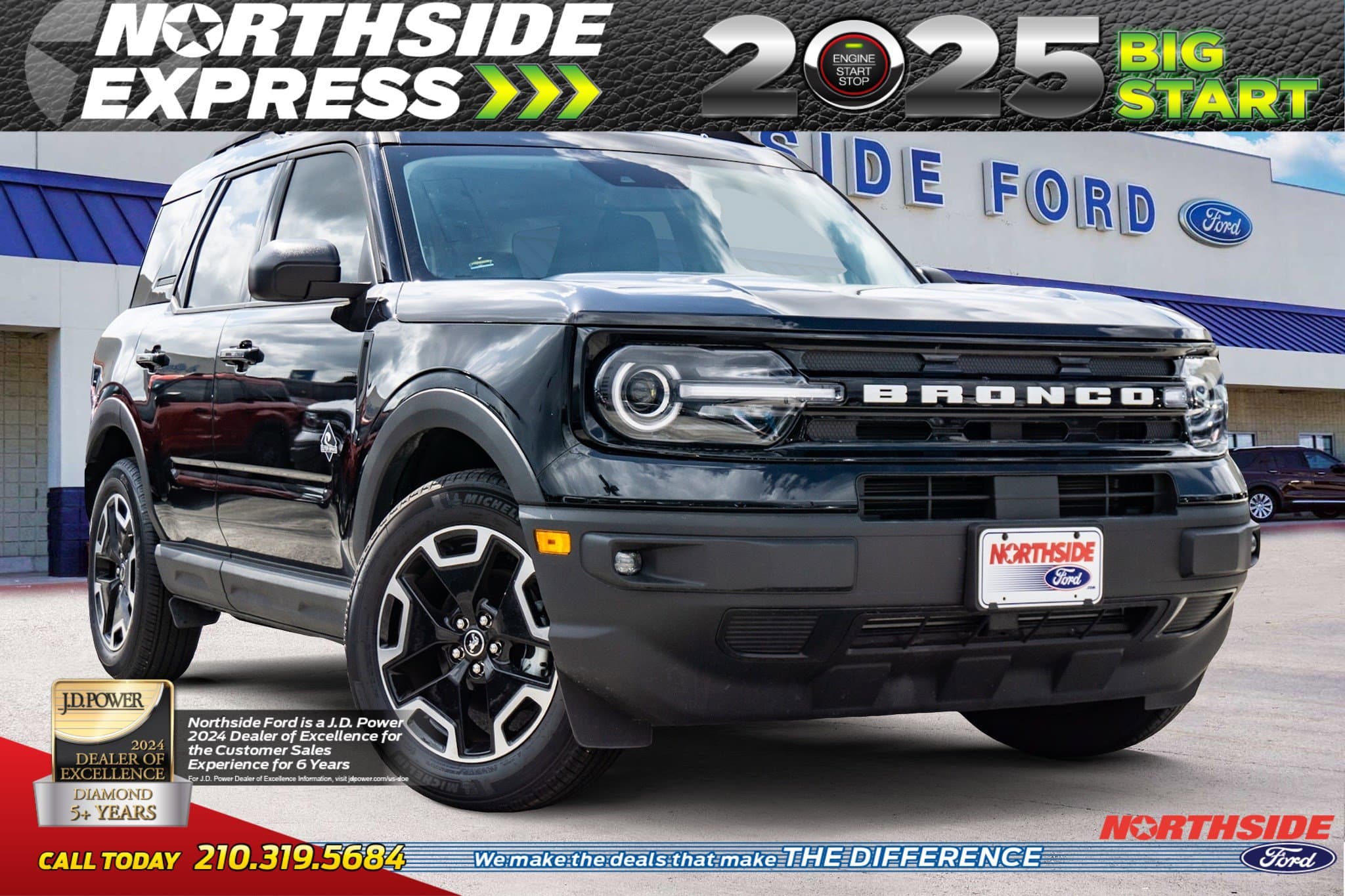 2024 Ford Bronco Sport Outer Banks