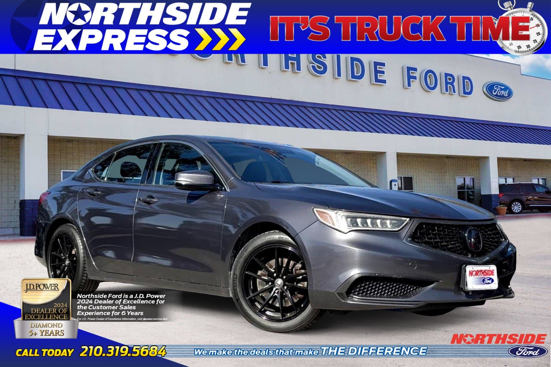 2018 Acura TLX 3.5L V6