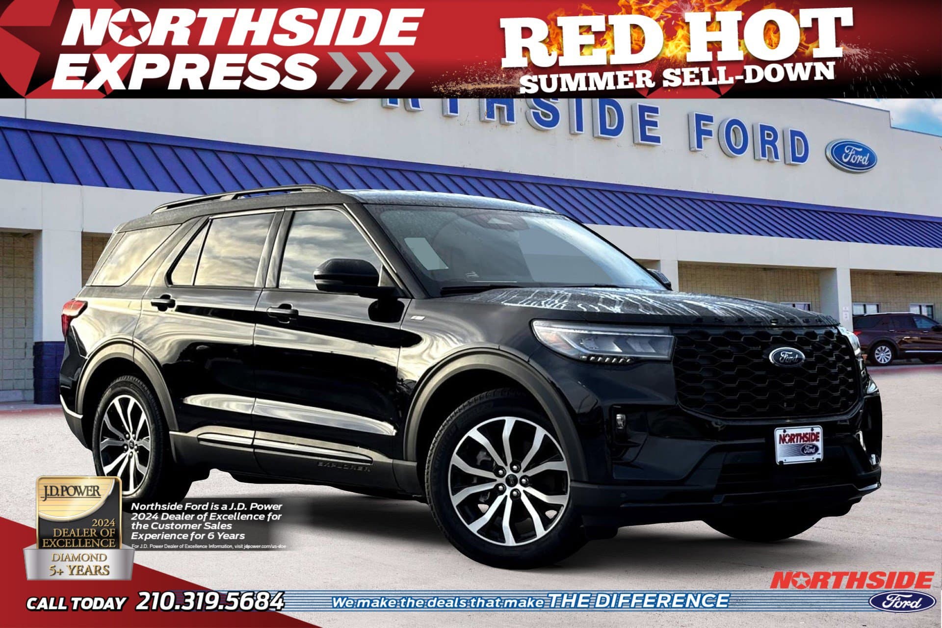 2025 Ford Explorer ST-Line