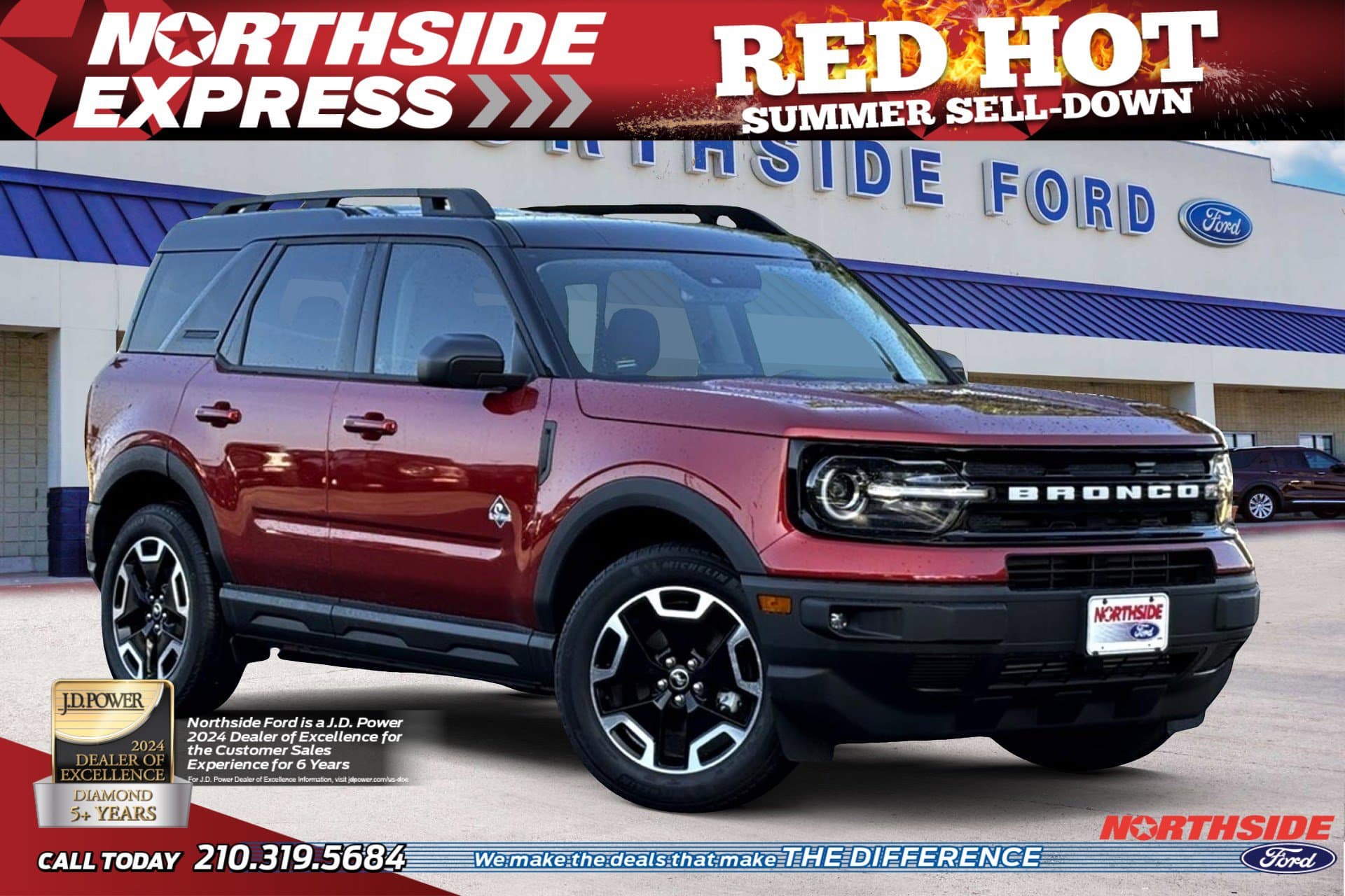 2024 Ford Bronco Sport Outer Banks