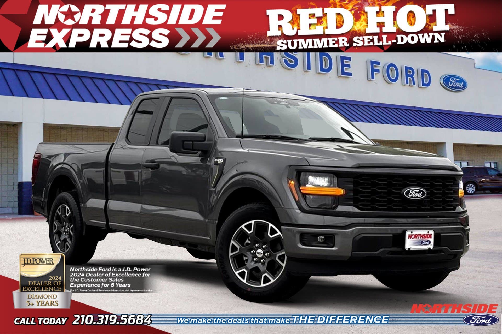 2025 Ford F-150 STX