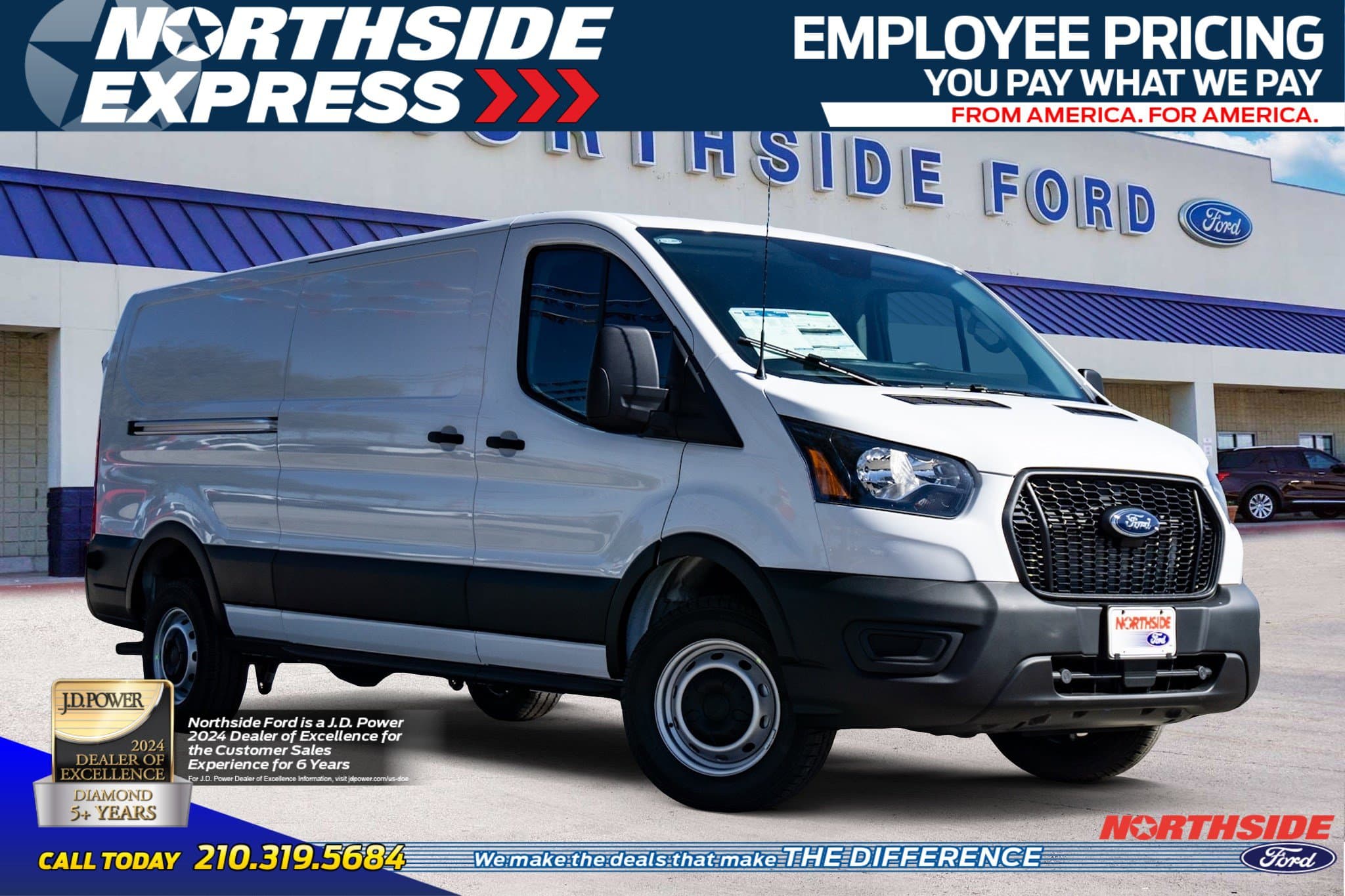 2024 Ford Transit Cargo Van 