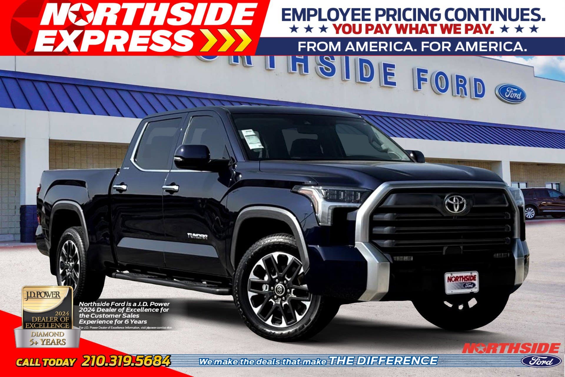 2024 Toyota Tundra 4WD Limited