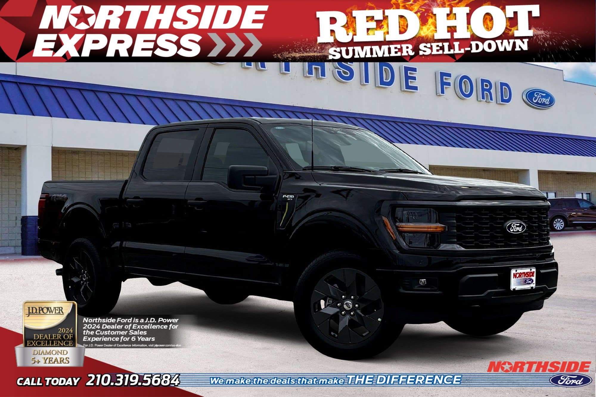 2025 Ford F-150 STX