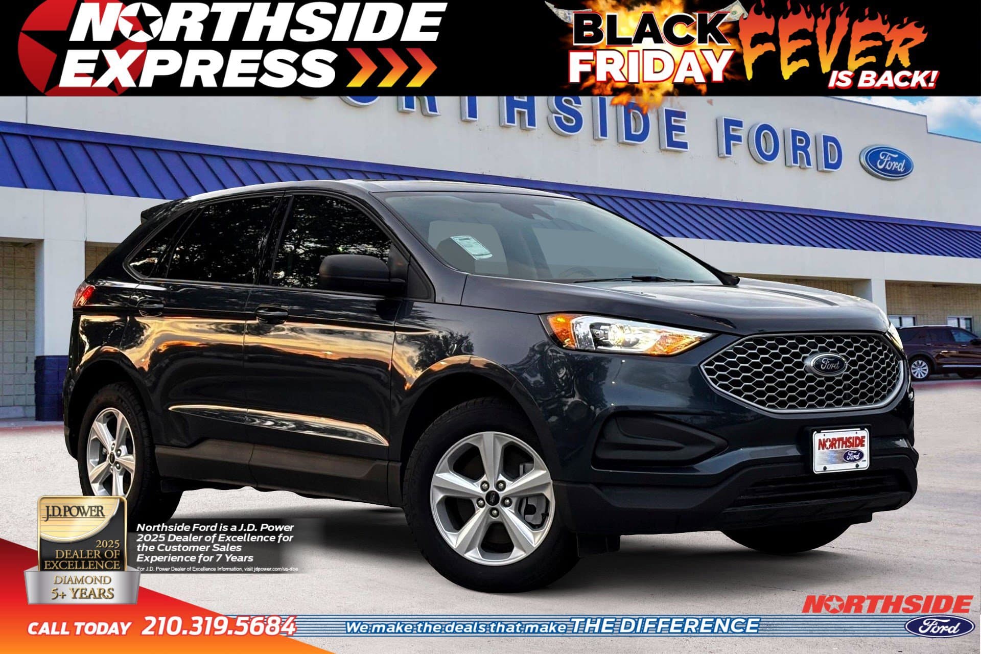2024 Ford Edge SE
