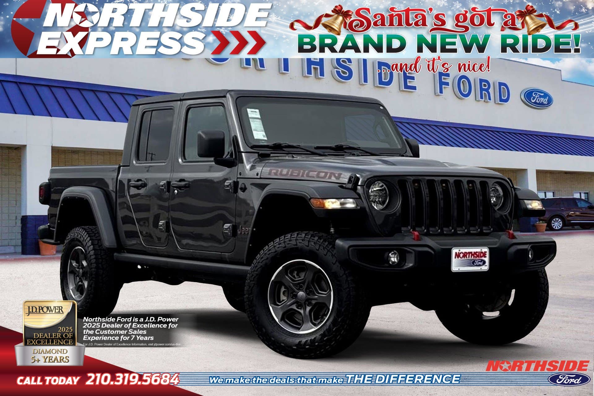 2022 Jeep Gladiator Rubicon
