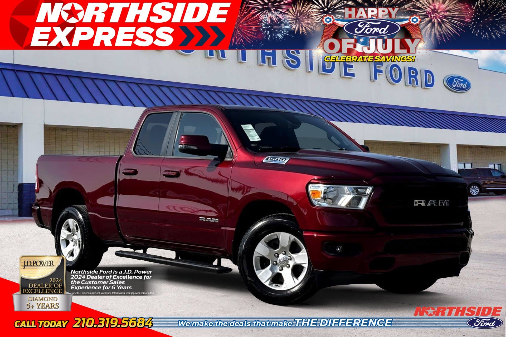 2024 Ram 1500 Lone Star