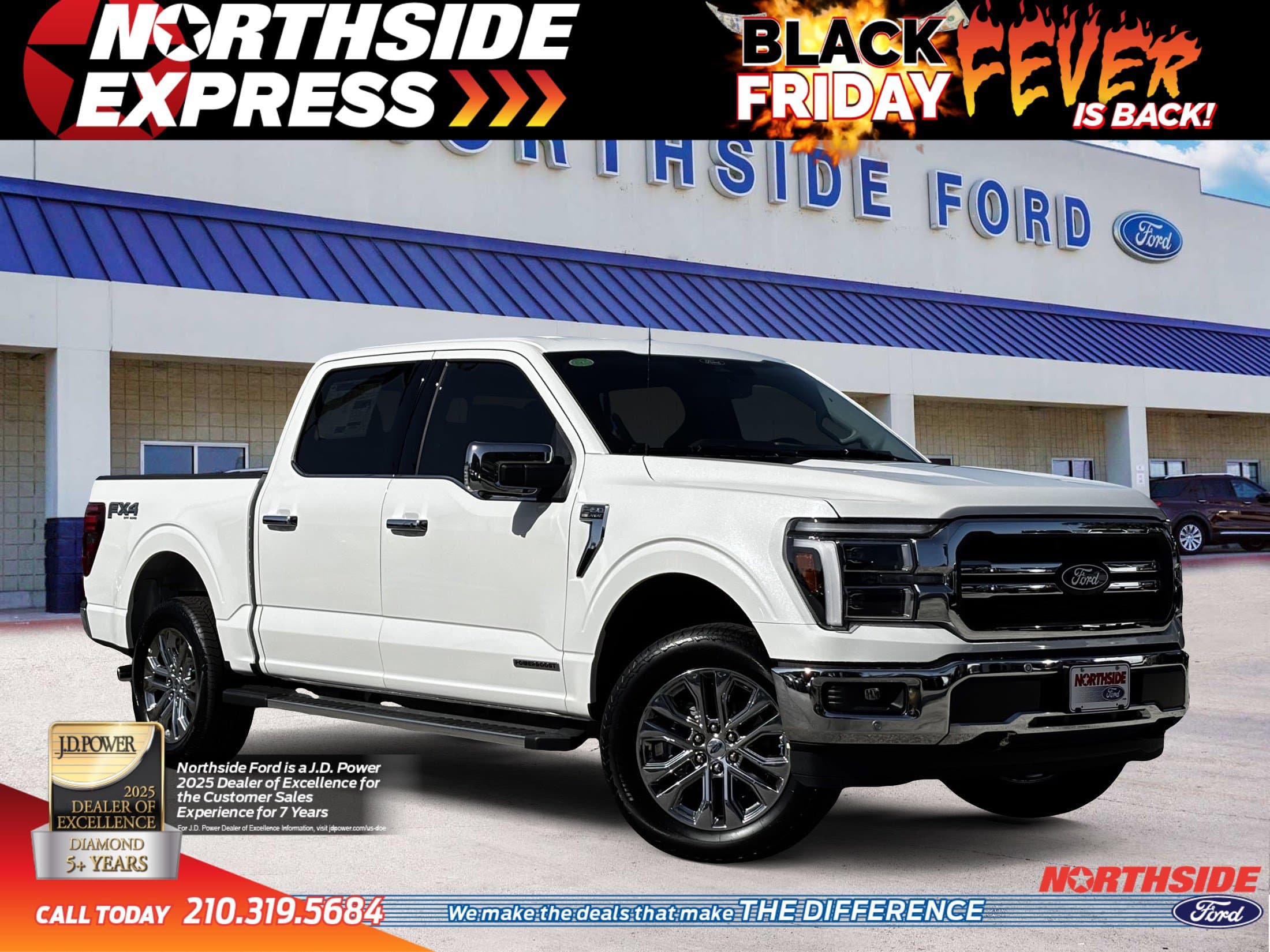 2025 Ford F-150 LARIAT