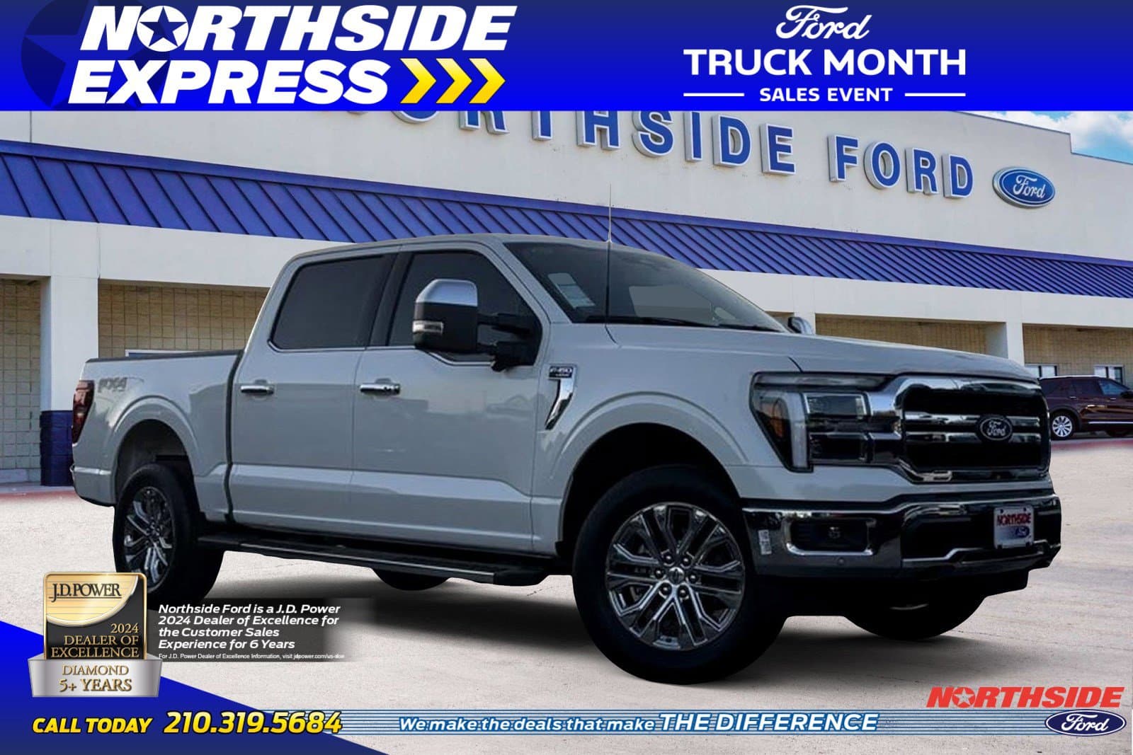 2025 Ford F-150 LARIAT