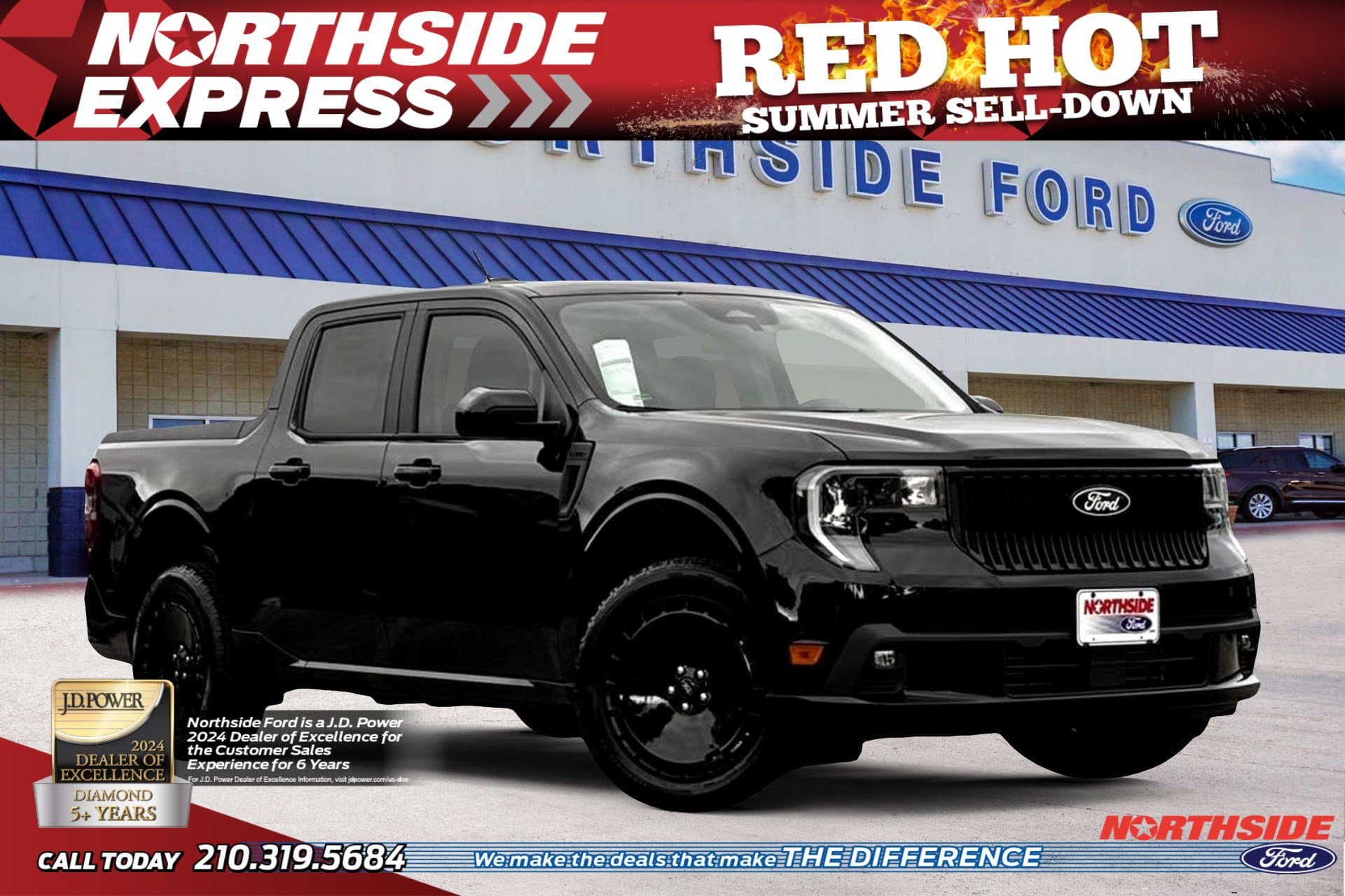 2025 Ford Maverick Lobo Standard