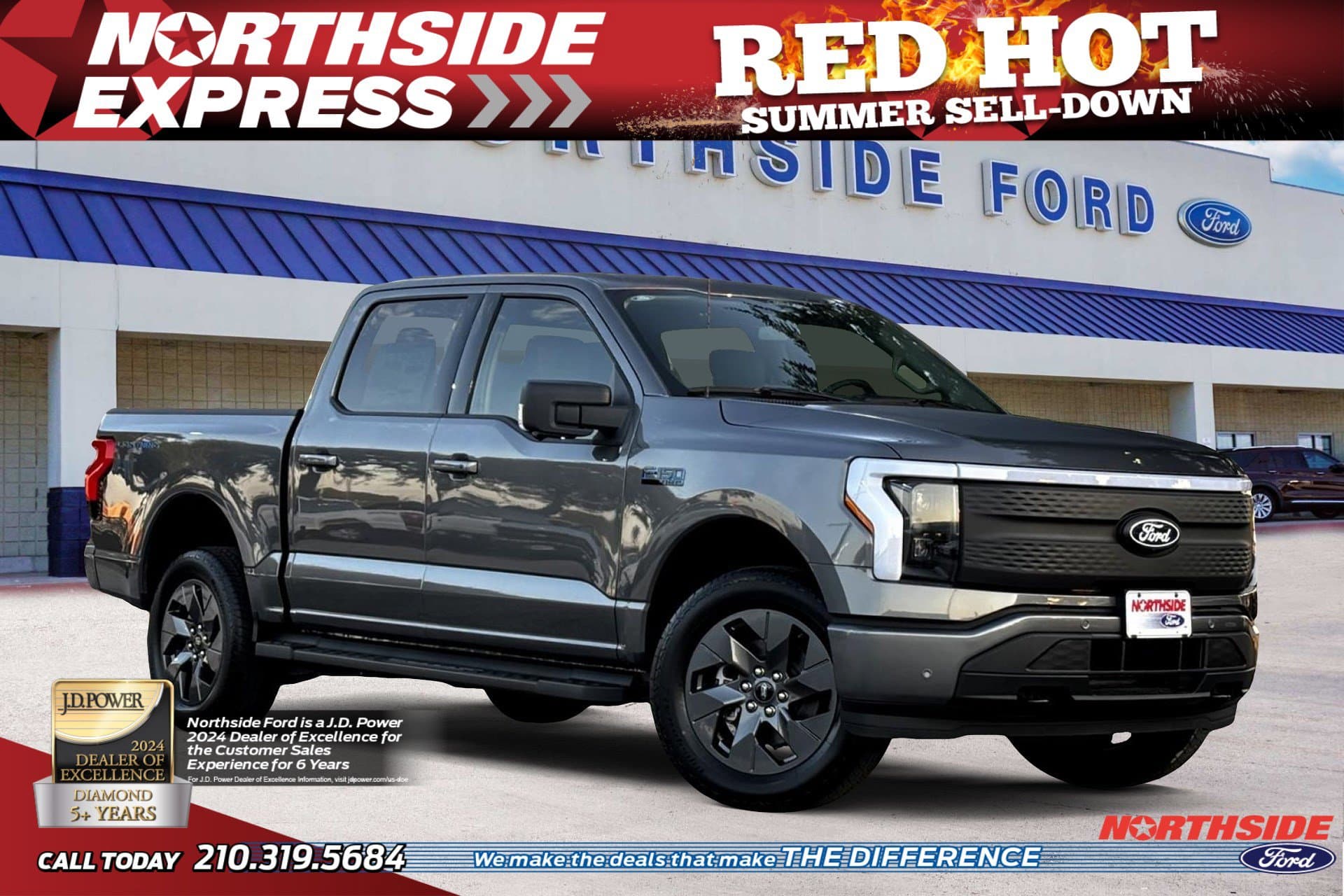 2025 Ford F-150 Lightning Flash