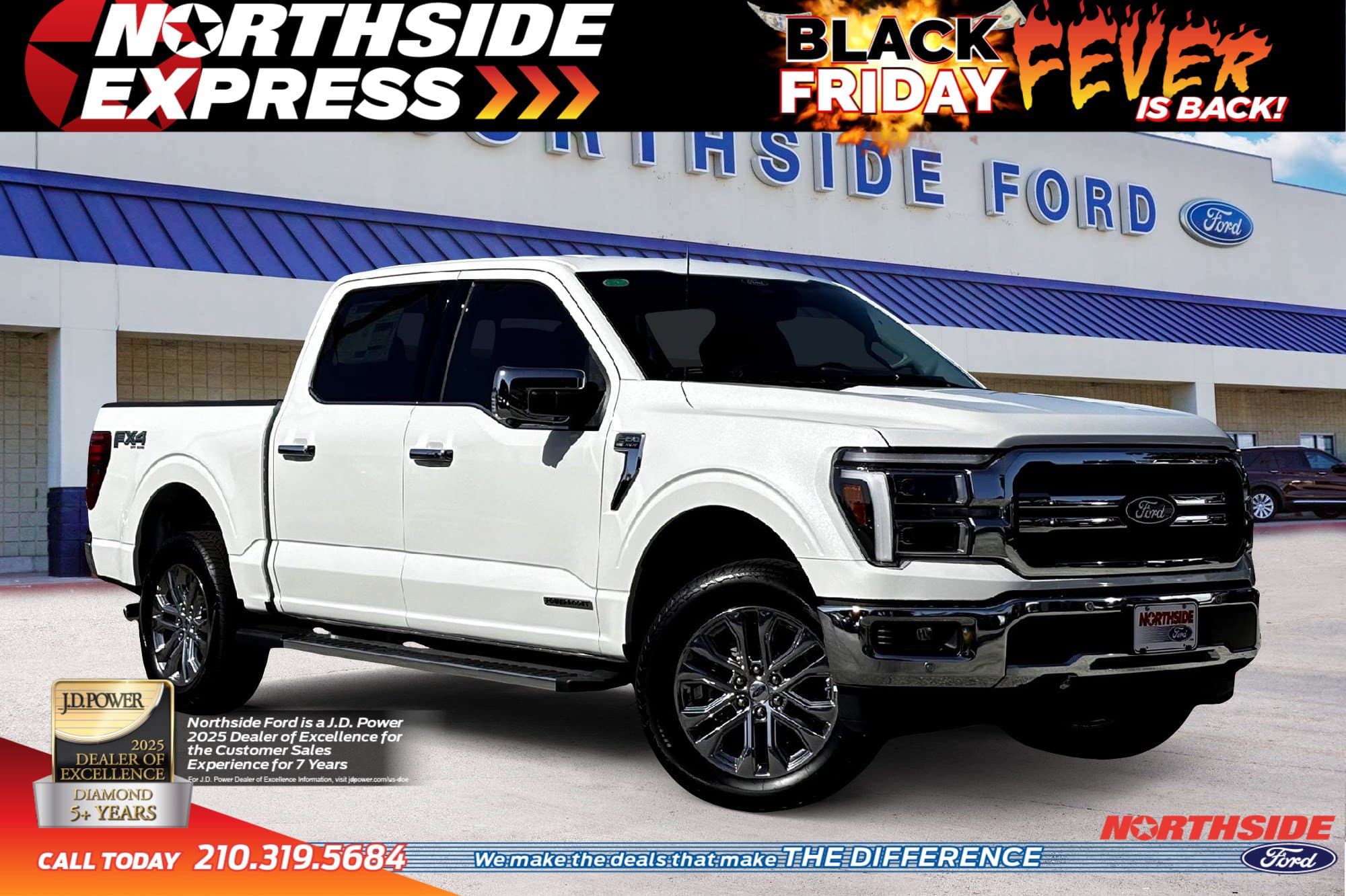 2025 Ford F-150 LARIAT
