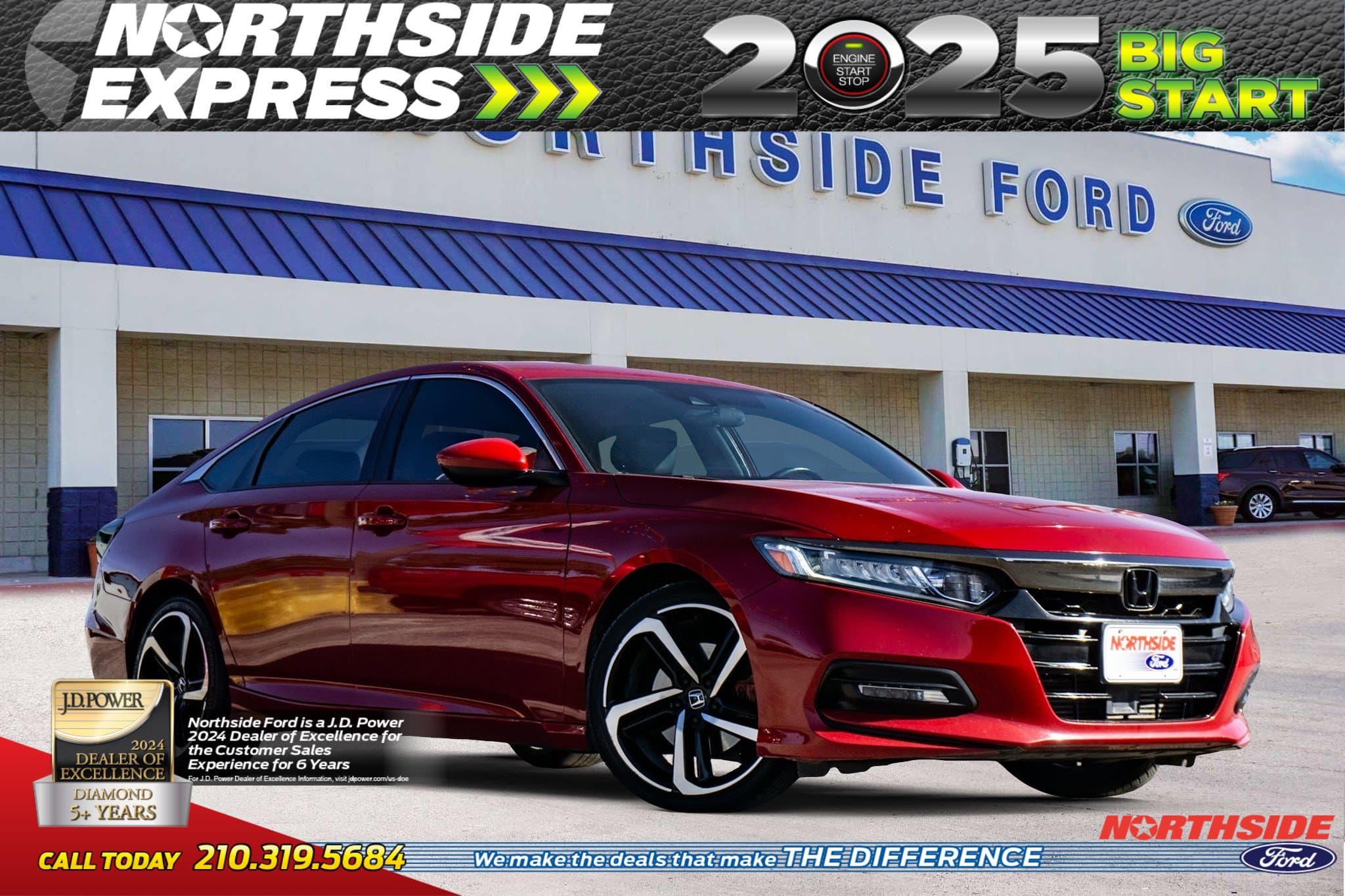 2019 Honda Accord Sedan Sport 1.5T