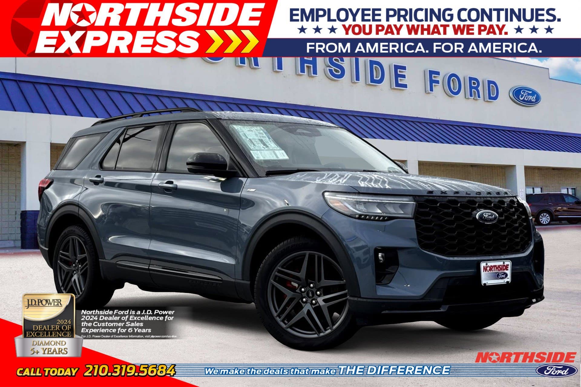 2025 Ford Explorer ST-Line