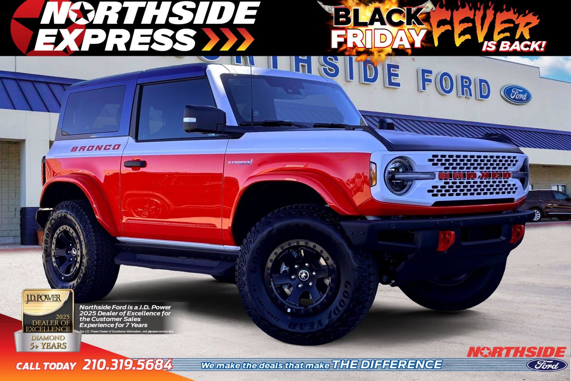 2025 Ford Bronco Stroppe Edition
