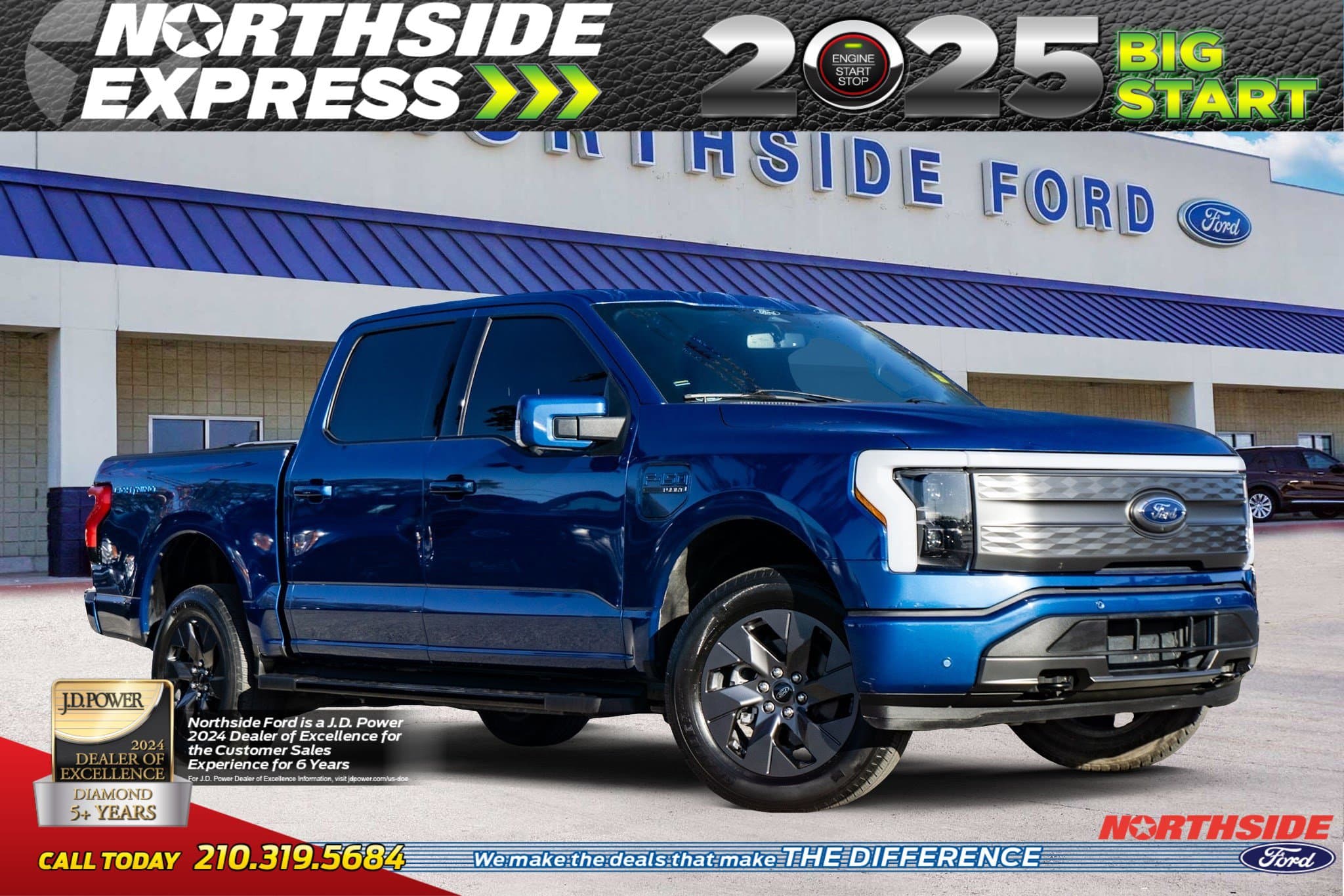 2022 Ford F-150 Lightning LARIAT