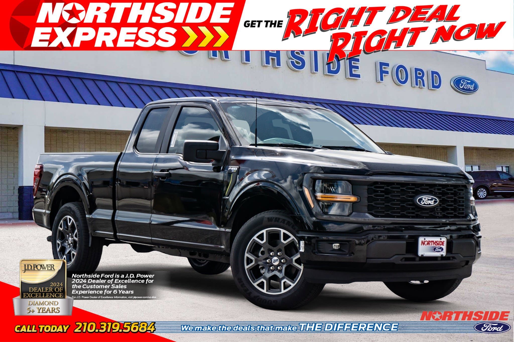 2024 Ford F-150 STX