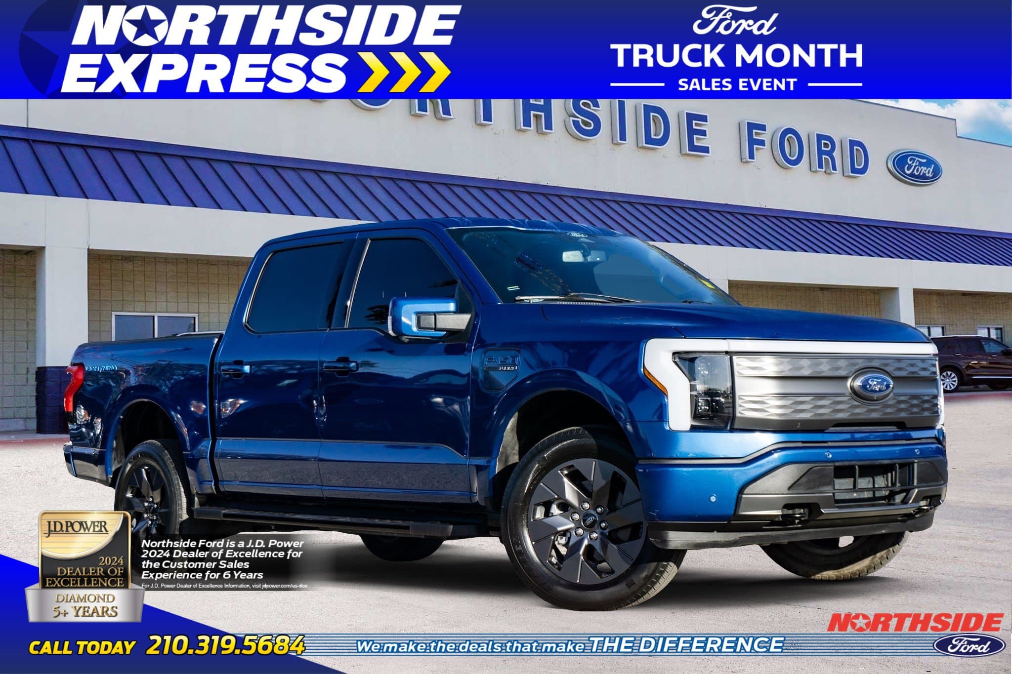 2022 Ford F-150 Lightning LARIAT