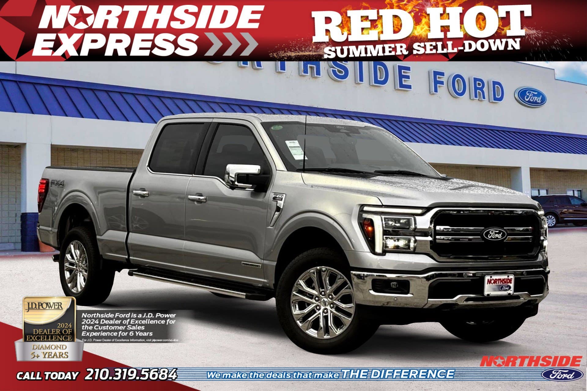 2025 Ford F-150 LARIAT