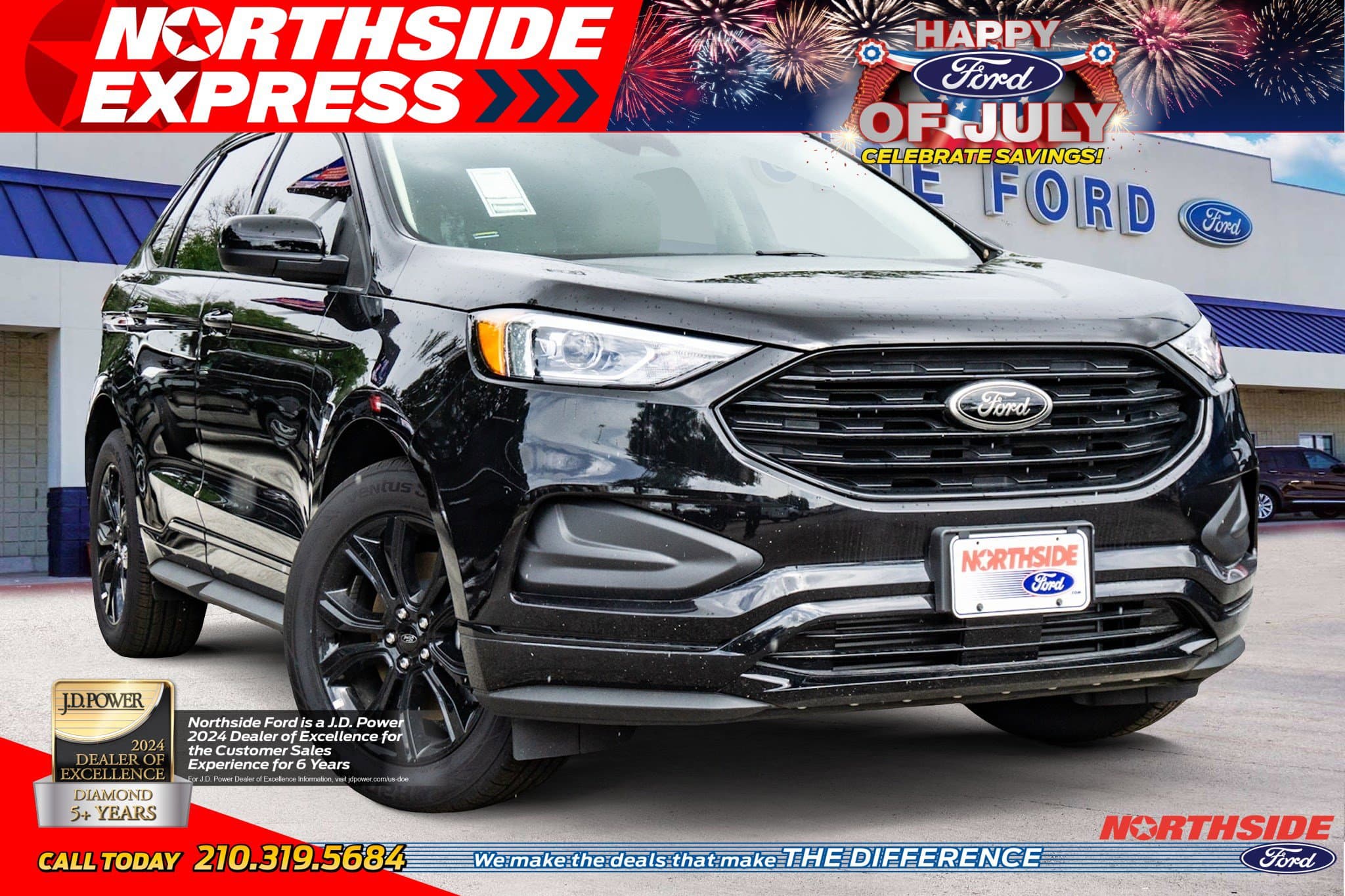 2024 Ford Edge SE