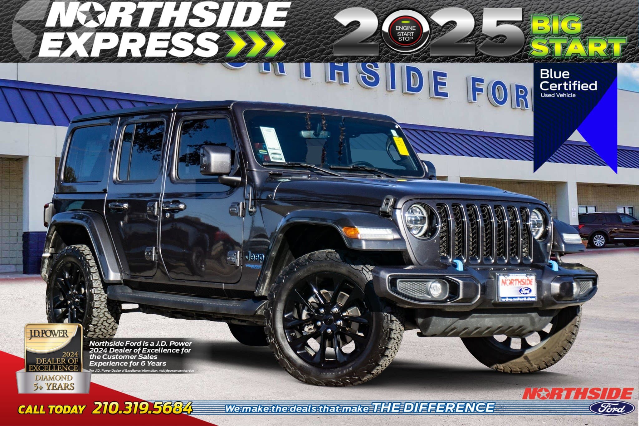 2021 Jeep Wrangler 4xe Unlimited Sahara High Altitude