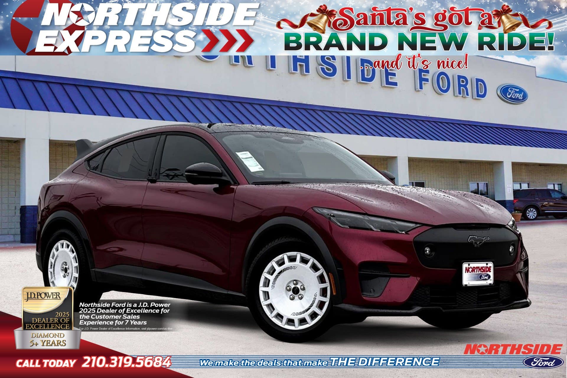 2025 Ford Mustang Mach-E GT