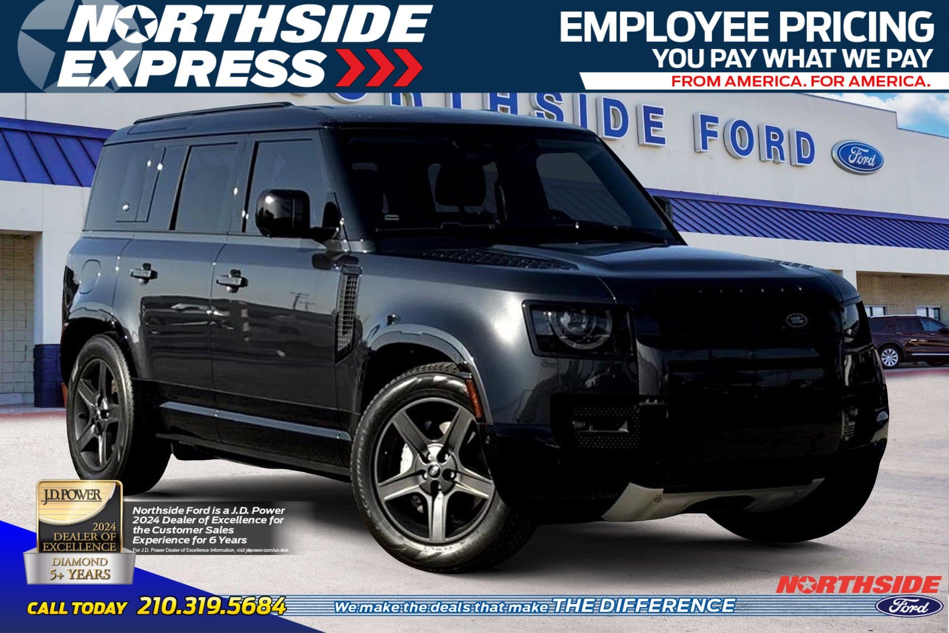 2024 Land Rover Defender X-Dynamic SE