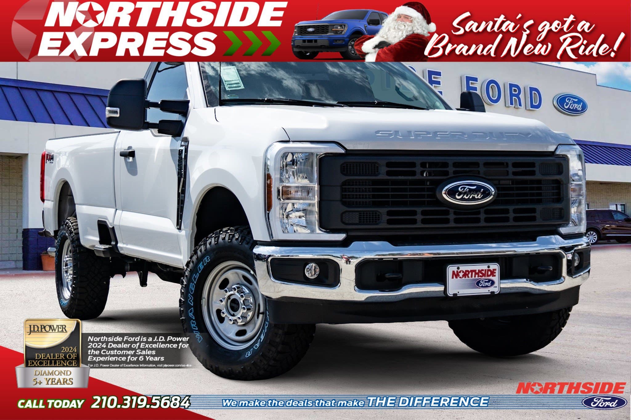 2024 Ford Super Duty F-250 SRW XL