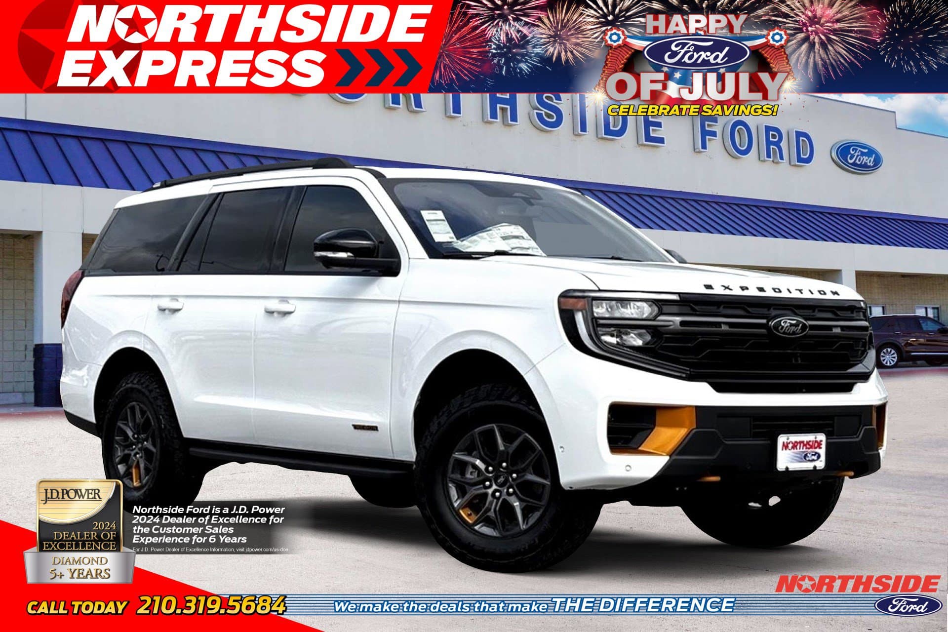 2025 Ford Expedition Tremor