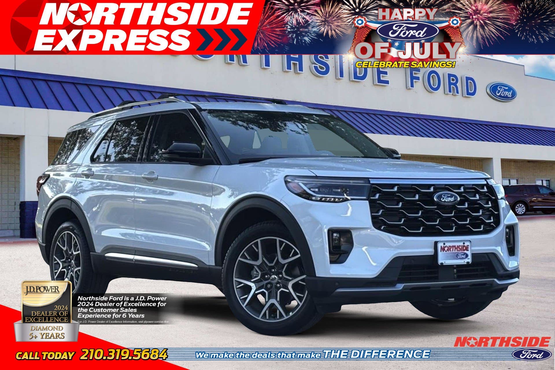 2025 Ford Explorer Platinum