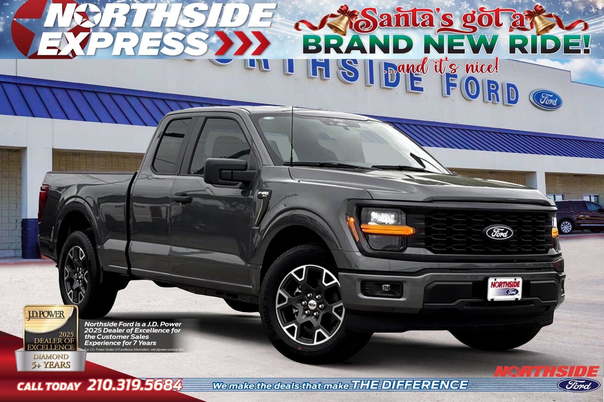2025 Ford F-150 STX