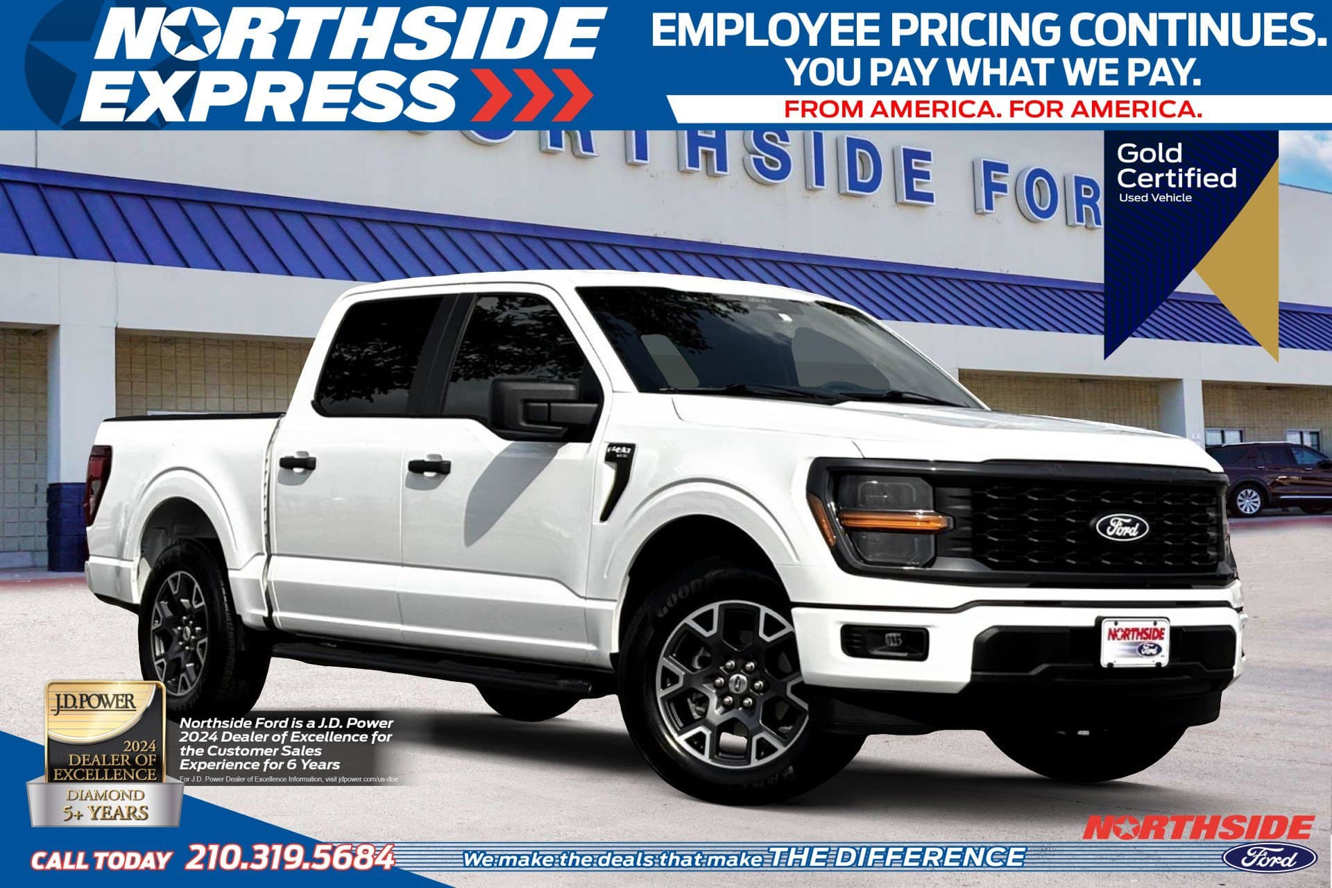 2024 Ford F-150 STX