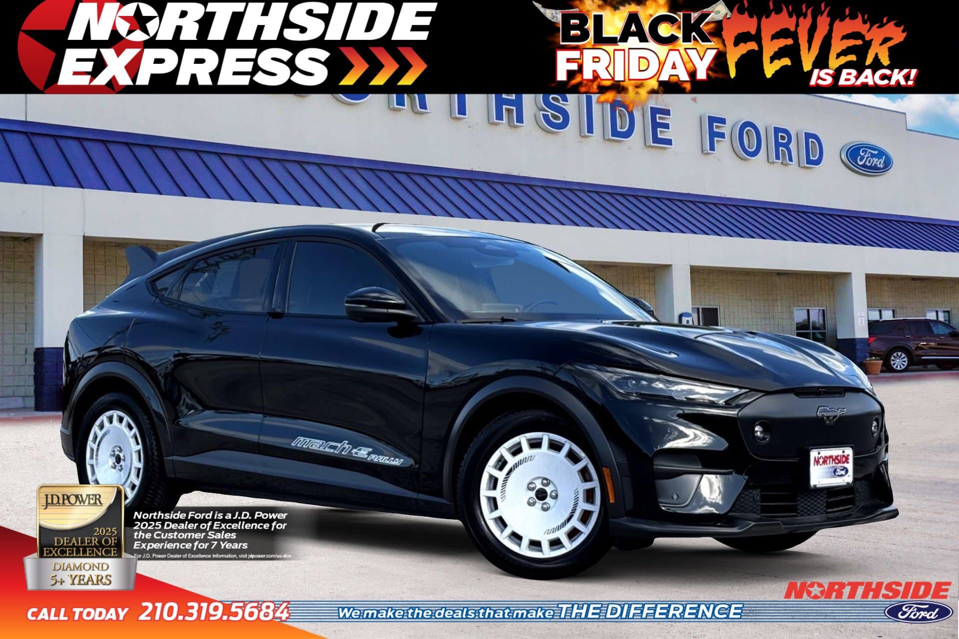 2025 Ford Mustang Mach-E GT