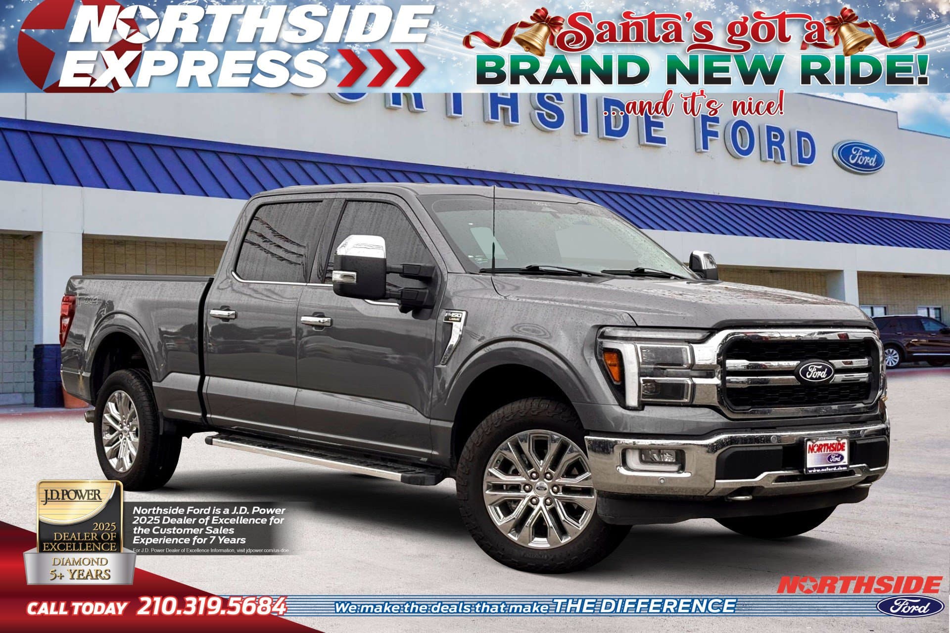 2024 Ford F-150 LARIAT