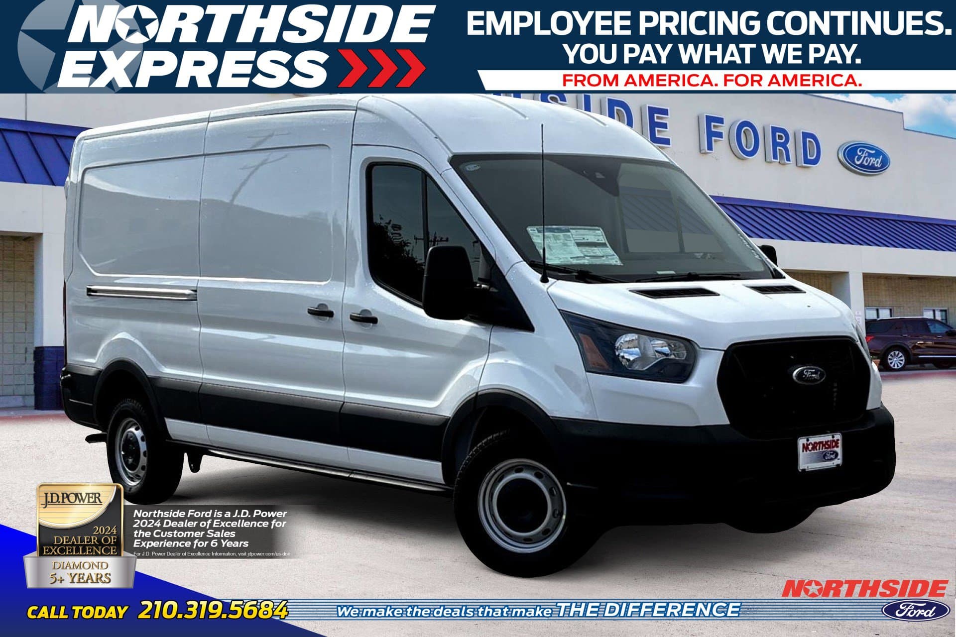 2025 Ford Transit Cargo Van 