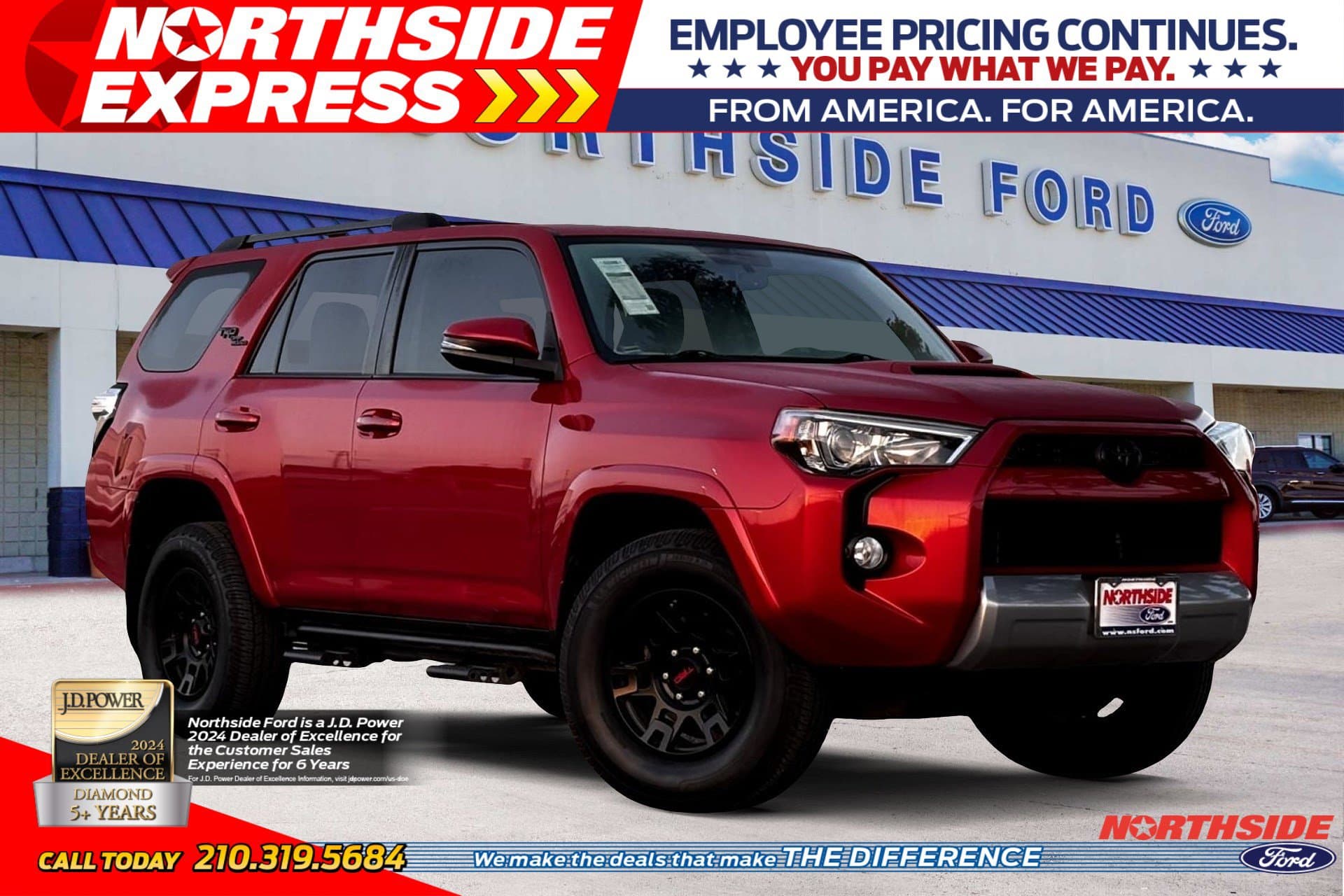 2019 Toyota 4Runner TRD Off Road Premium