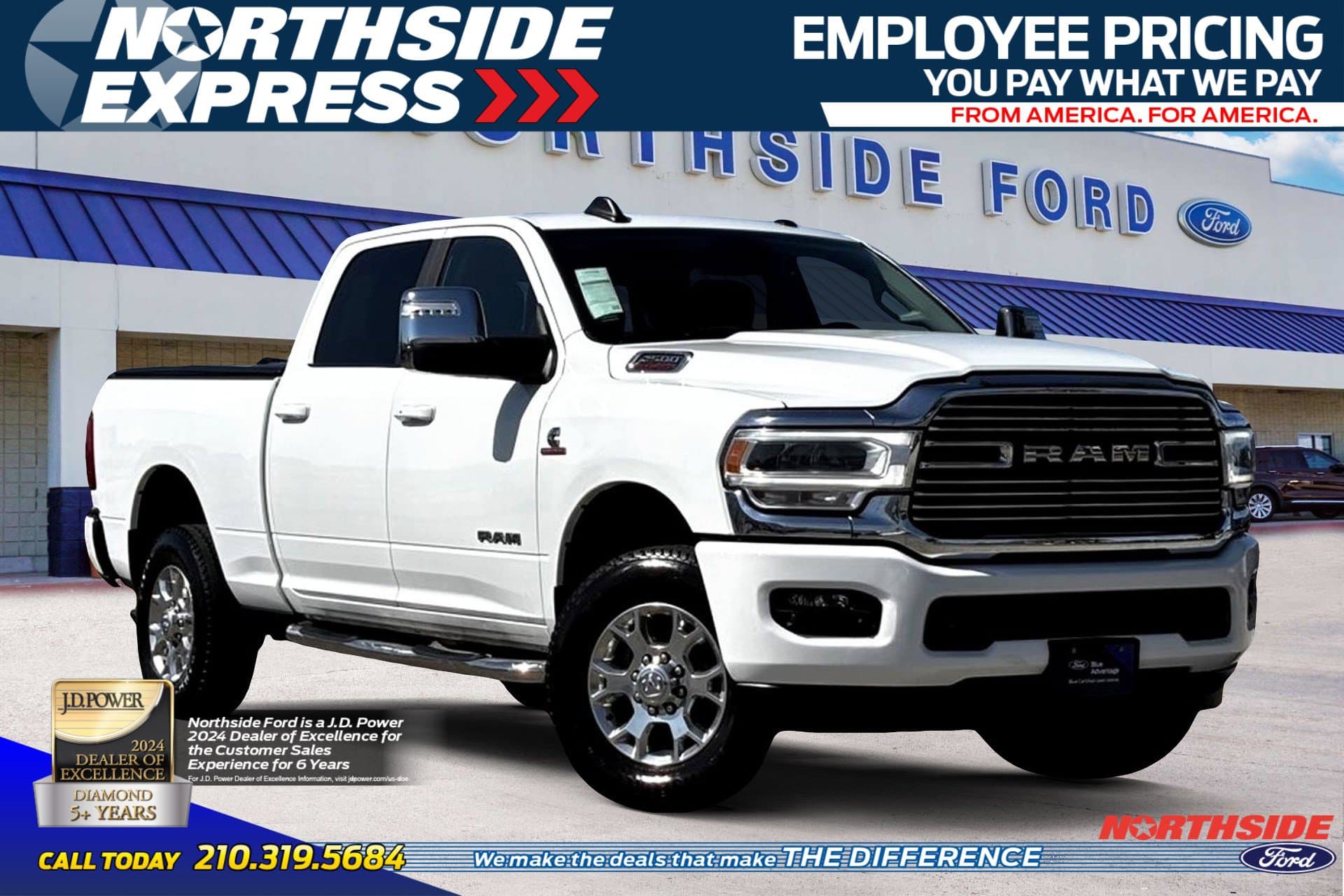 2023 Ram 2500 Laramie