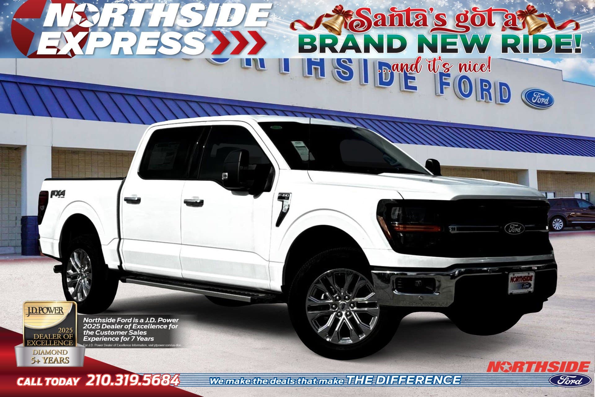2025 Ford F-150 XLT