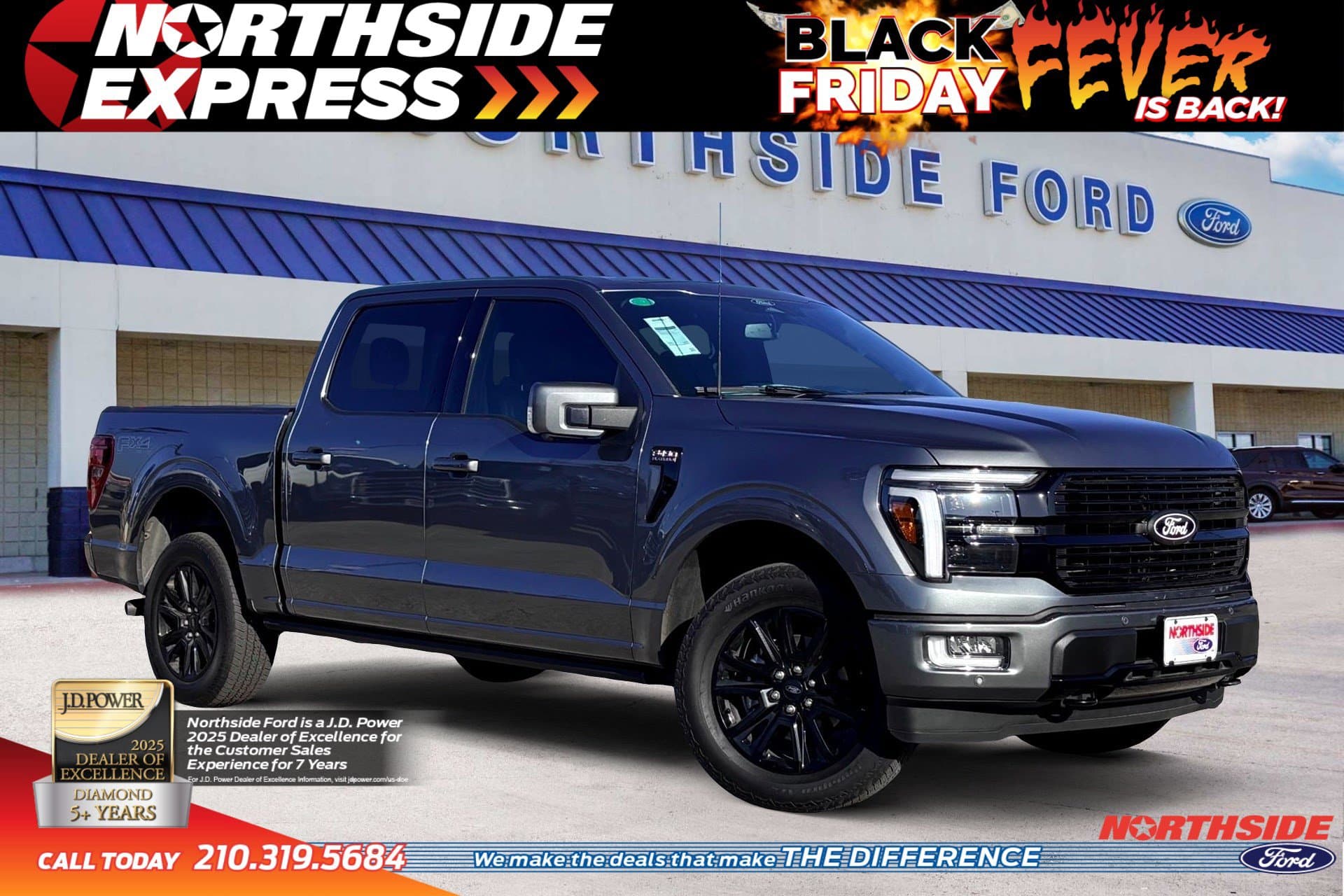 2025 Ford F-150 Platinum