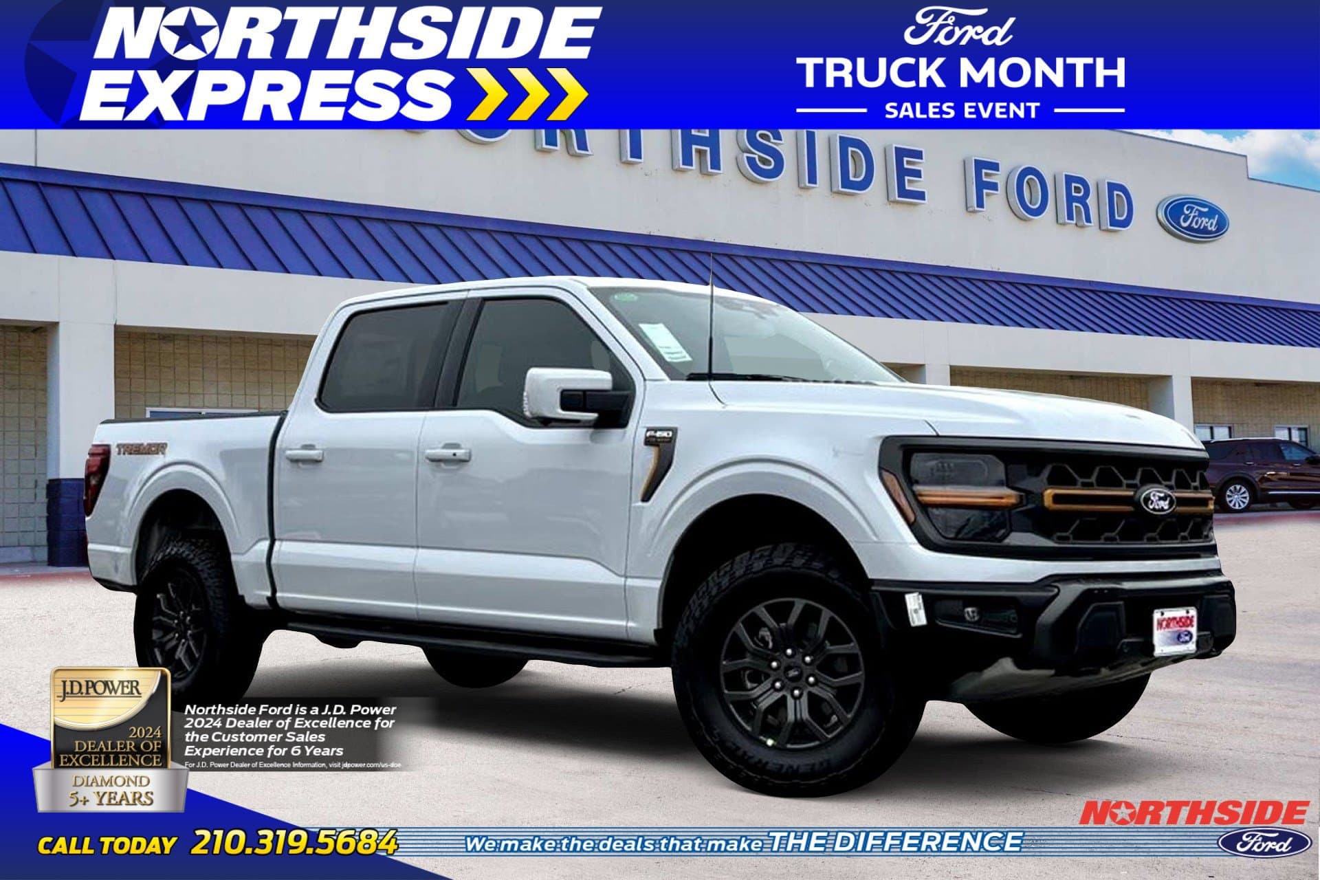 2025 Ford F-150 Tremor