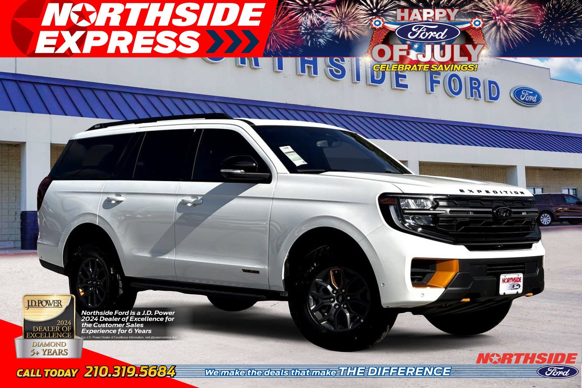 2025 Ford Expedition Tremor