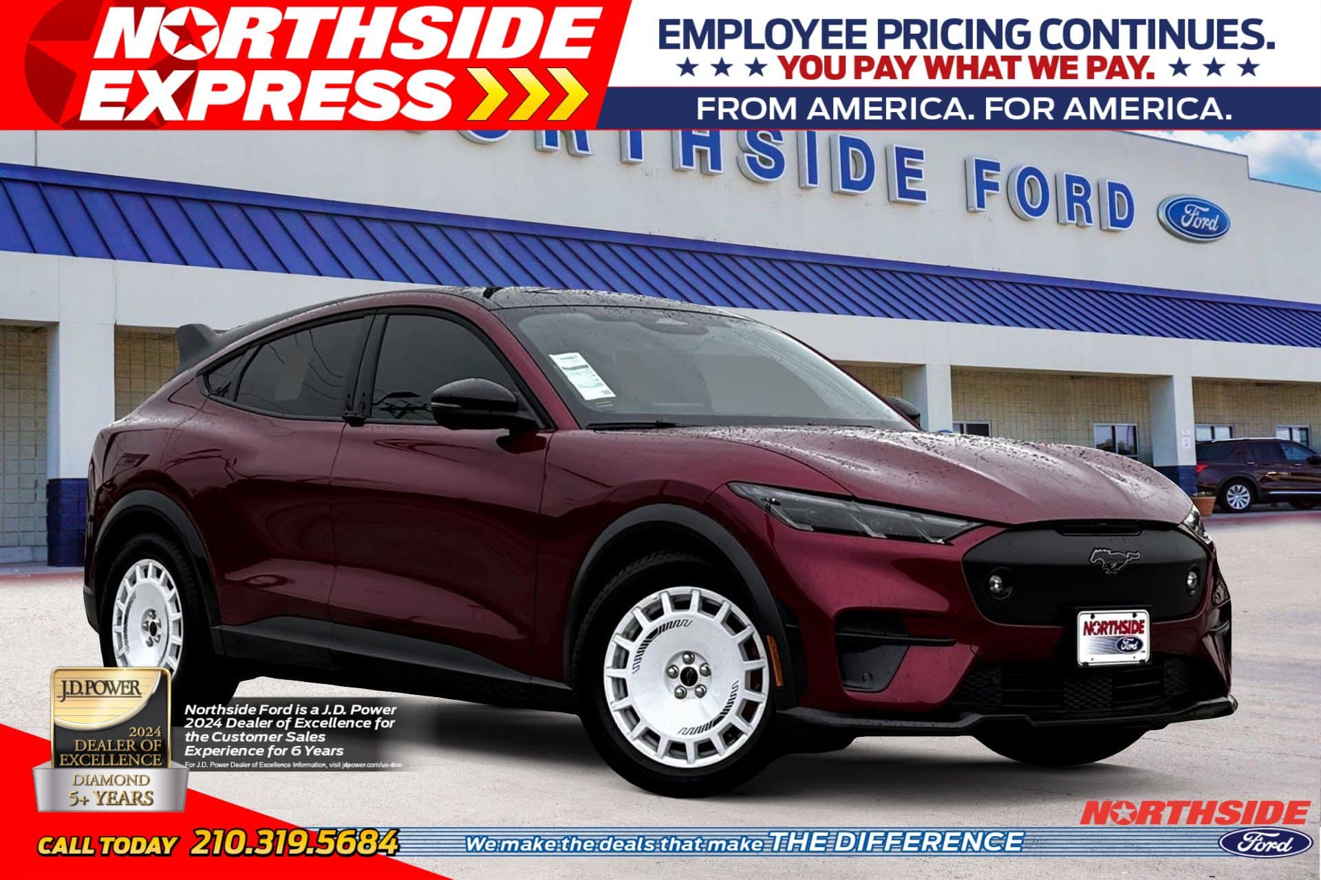 2025 Ford Mustang Mach-E GT