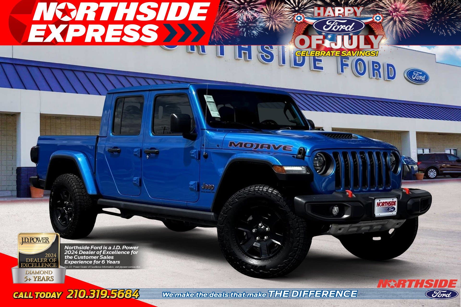 2023 Jeep Gladiator Mojave