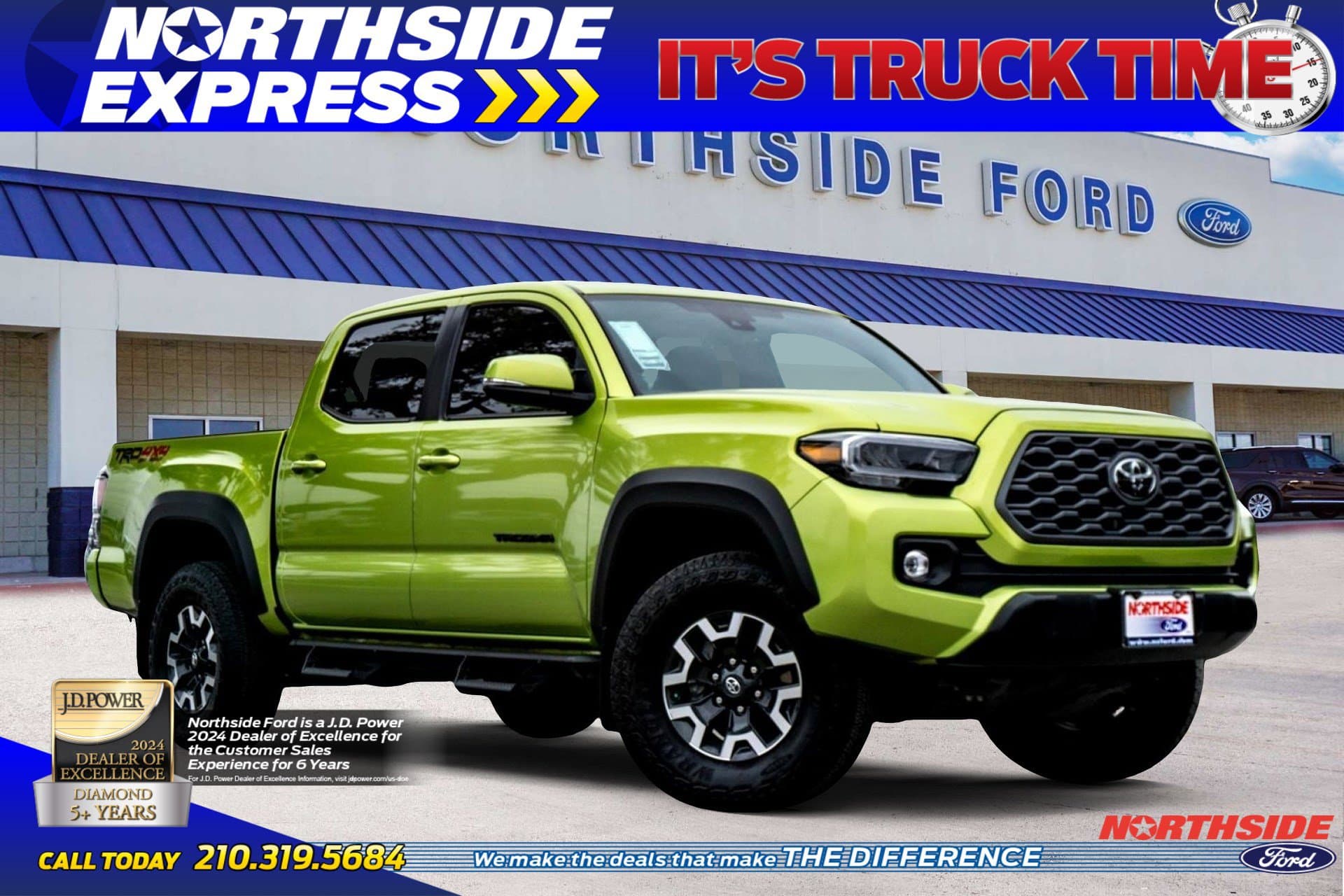 2023 Toyota Tacoma 4WD TRD Off Road