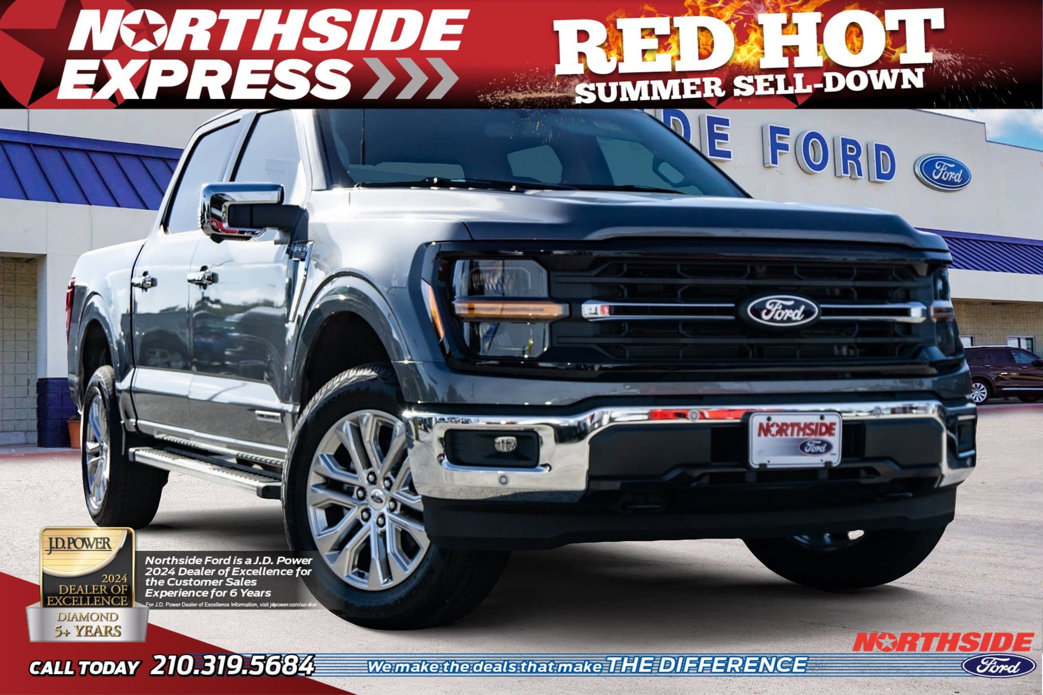 2024 Ford F-150 XLT