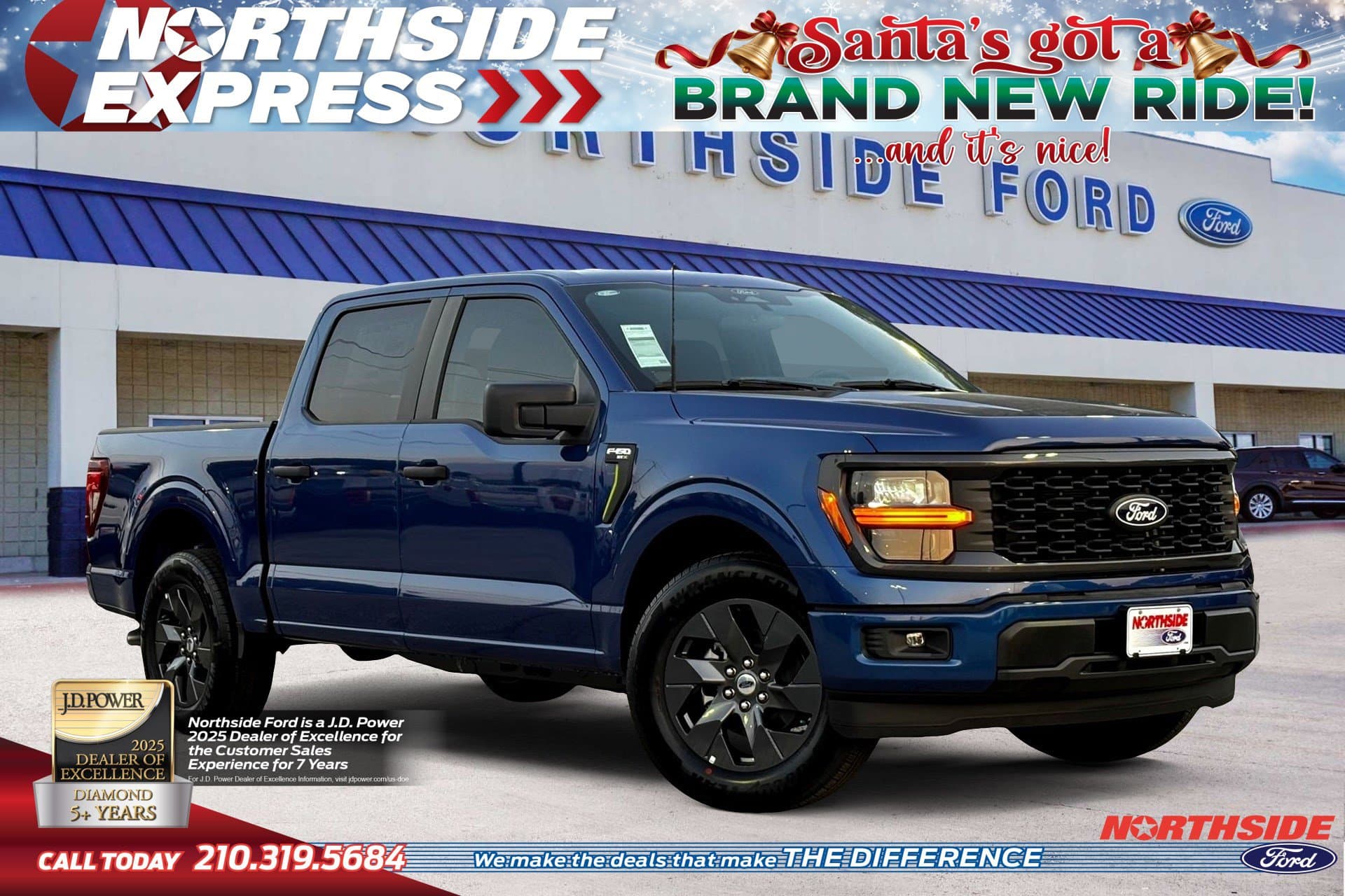 2025 Ford F-150 STX