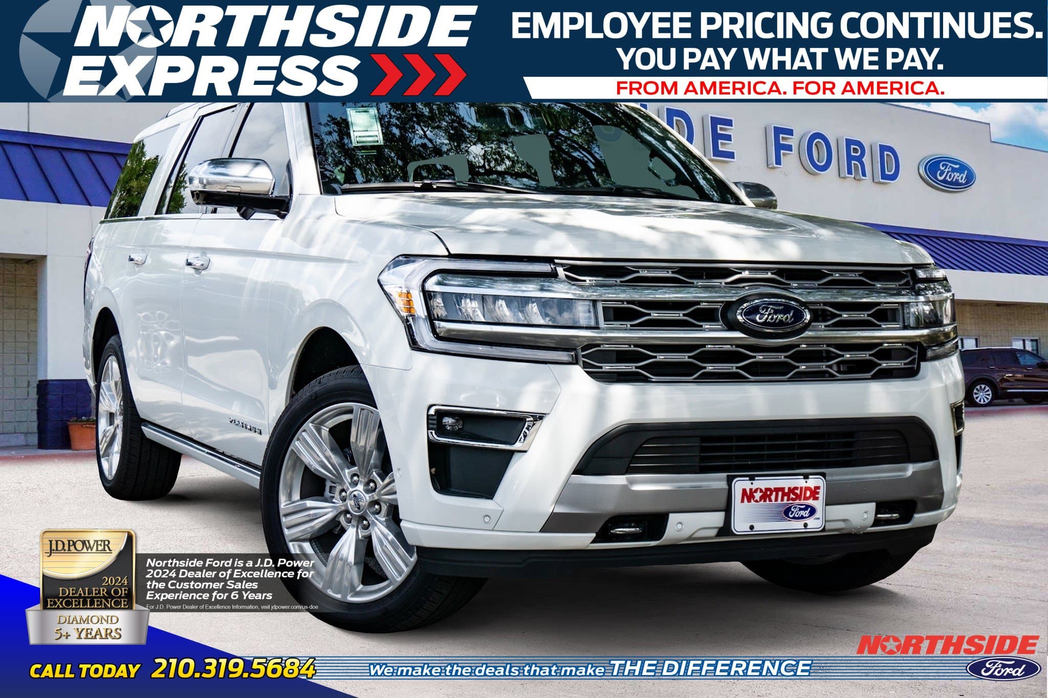 2024 Ford Expedition Max Platinum