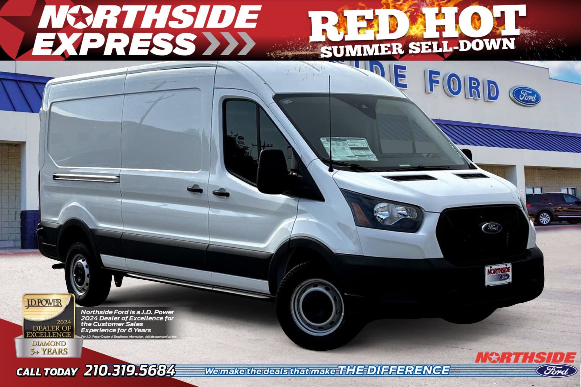 2025 Ford Transit Cargo Van 